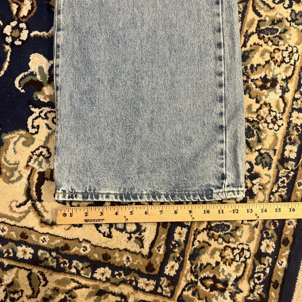 NWT Levis '94 Baggy Jeans Mens 32x31 Light Blue Denim Skater Grunge Wide‎ Leg